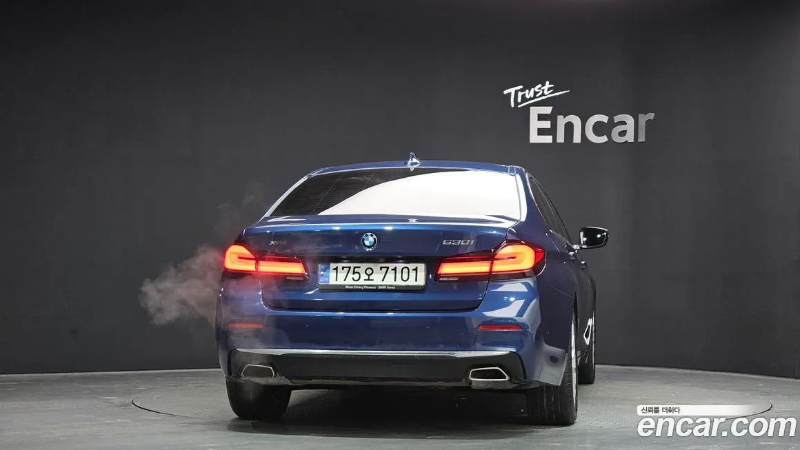 BMW 5-Series 2021 из KR, фото 4
