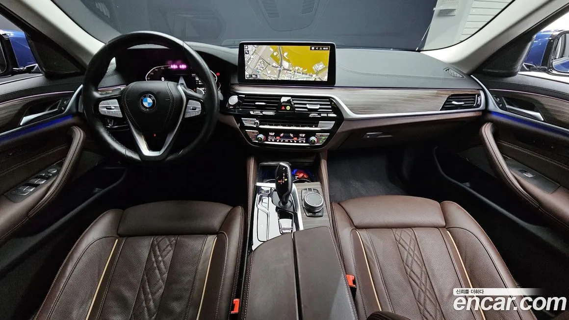 BMW 5-Series 2021 из KR, фото 7