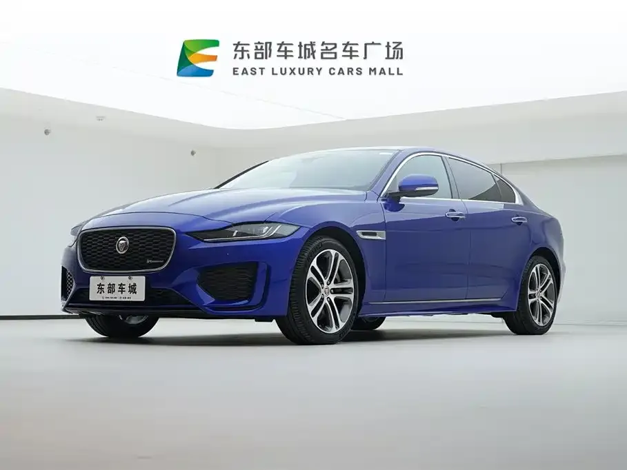 Jaguar XEL 2021 из CN, фото 1