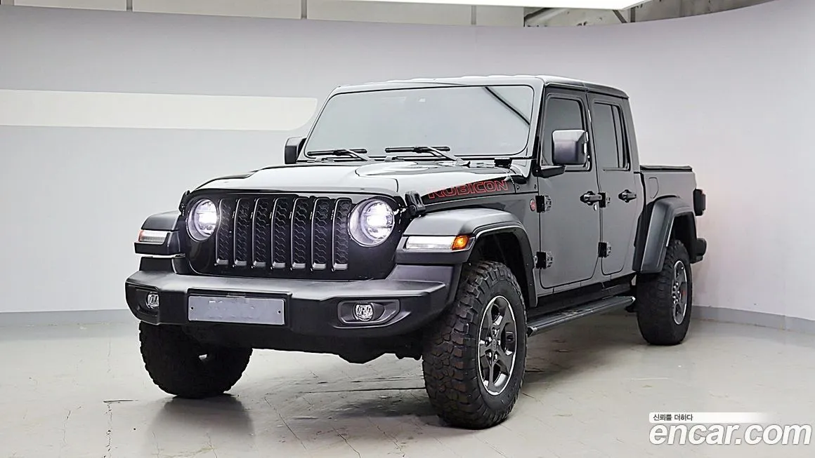 Jeep Gladiator 2022 из KR, фото 1