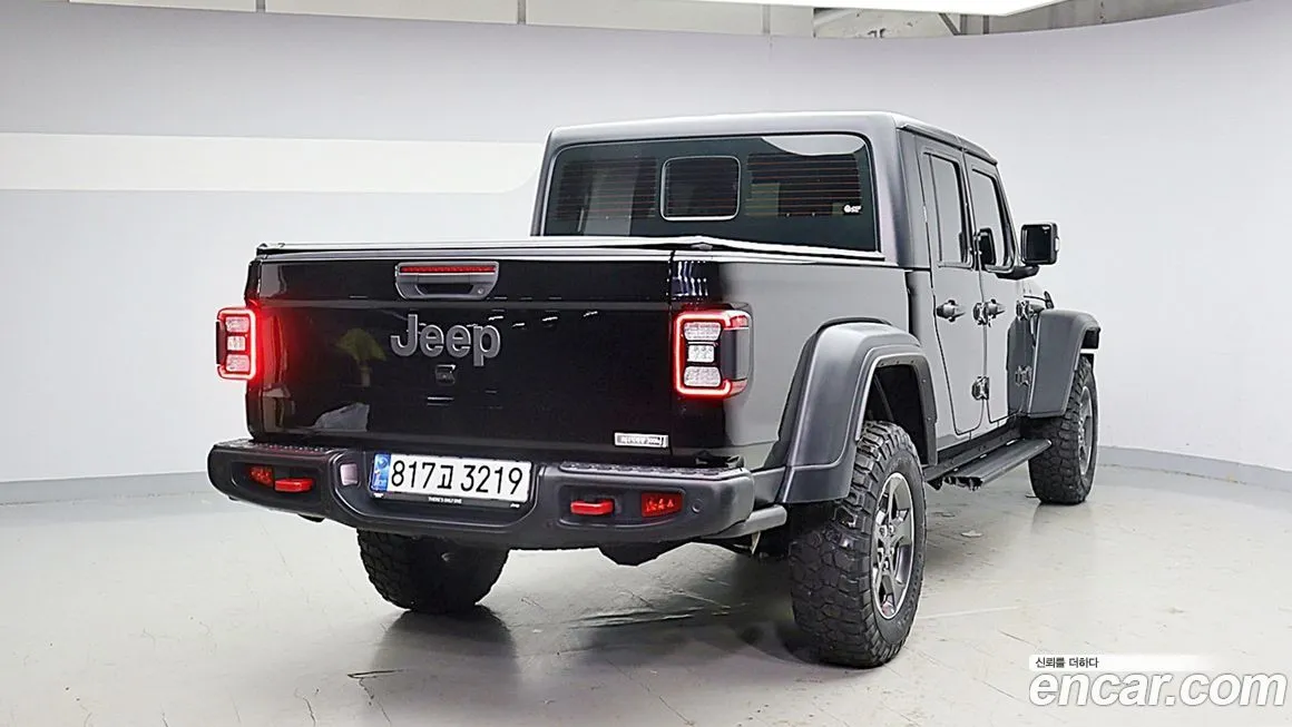 Jeep Gladiator 2022 из KR, фото 2