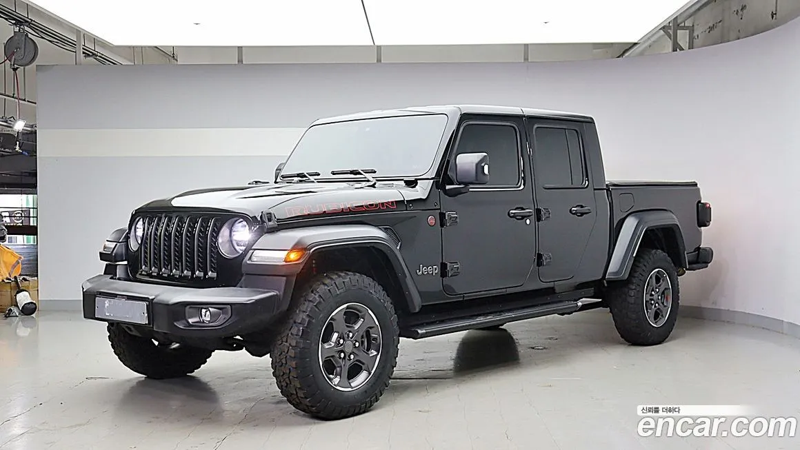 Jeep Gladiator 2022 из KR, фото 3