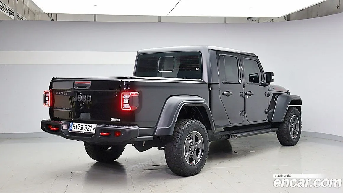 Jeep Gladiator 2022 из KR, фото 4