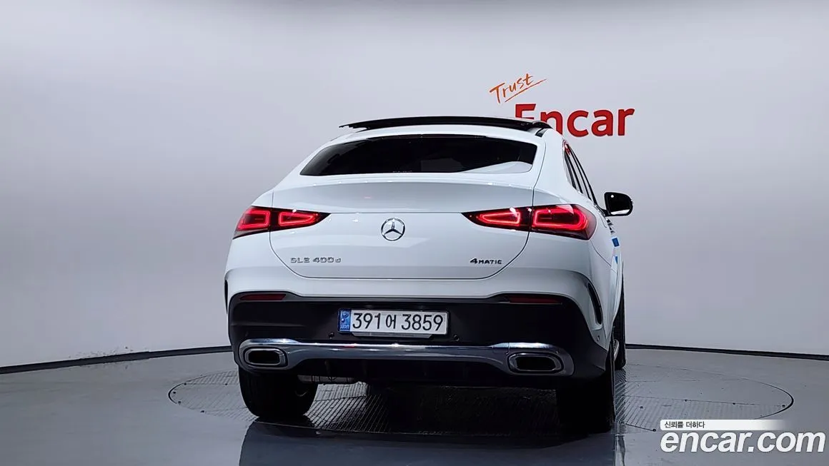 Mercedes-Benz GLE-Class — фото 4