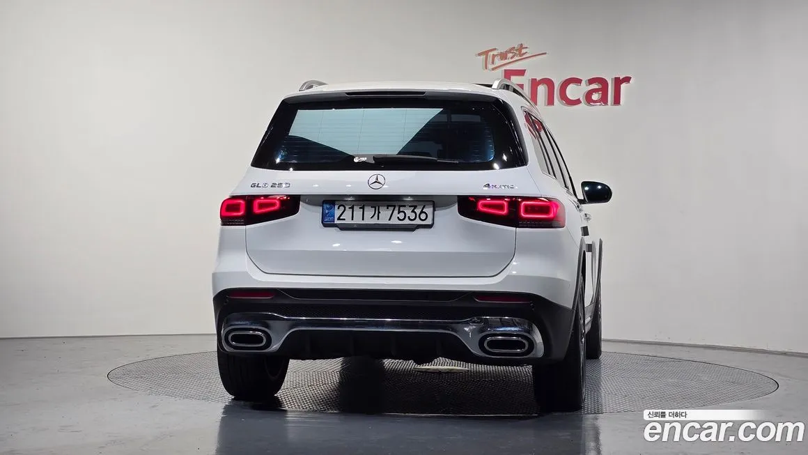 Mercedes-Benz GLB-Class 2021 из KR, фото 4