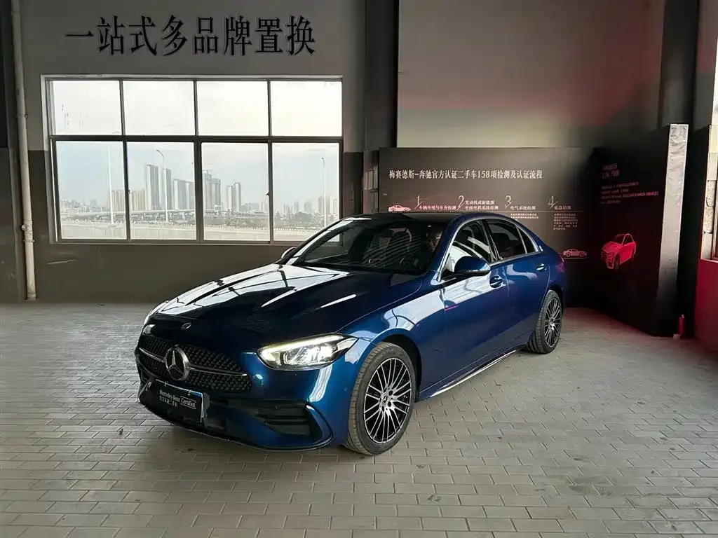 Mercedes-Benz C-Class 2024 из CN, фото 1