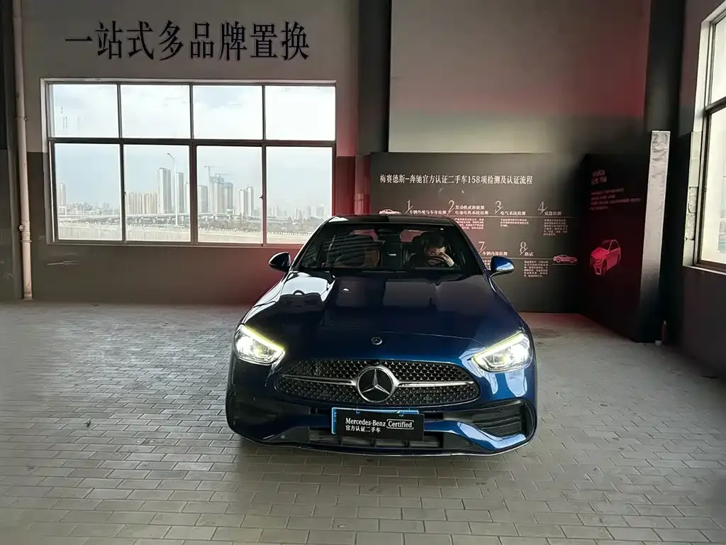 Mercedes-Benz C-Class 2024 из CN, фото 2