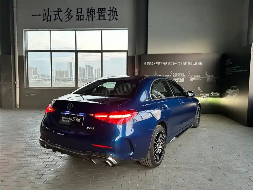 Mercedes-Benz C-Class 2024 из CN, фото 4