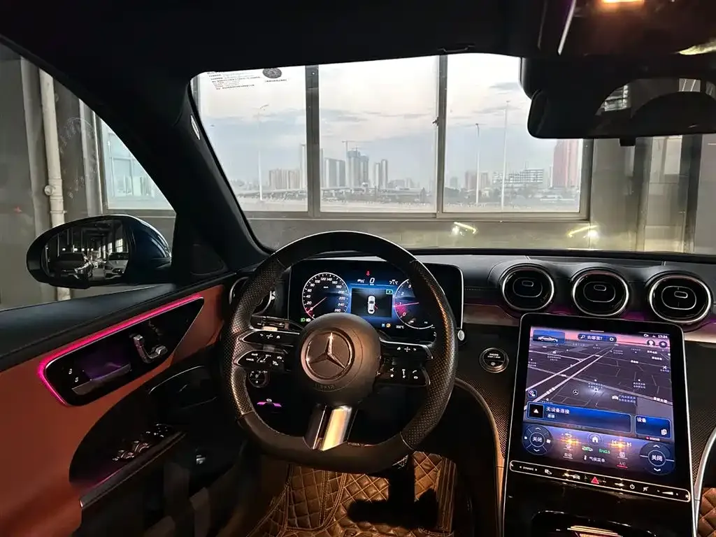 Mercedes-Benz C-Class 2024 из CN, фото 7