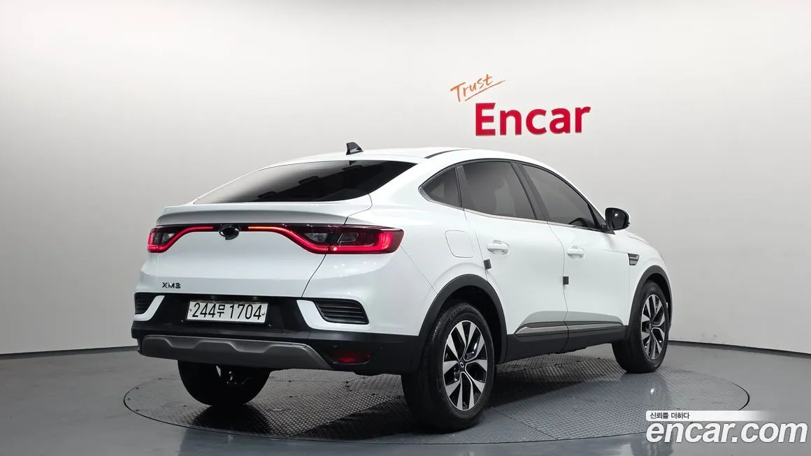 Renault Korea (Samsung) XM3 2023 из KR, фото 2