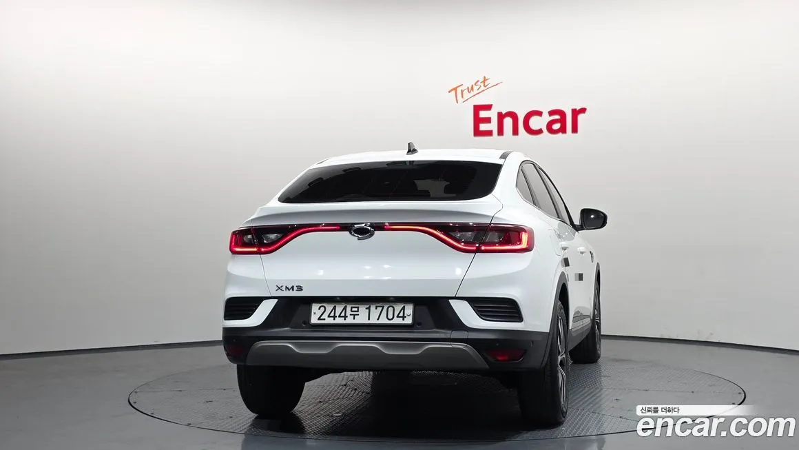 Renault Korea (Samsung) XM3 2023 из KR, фото 4