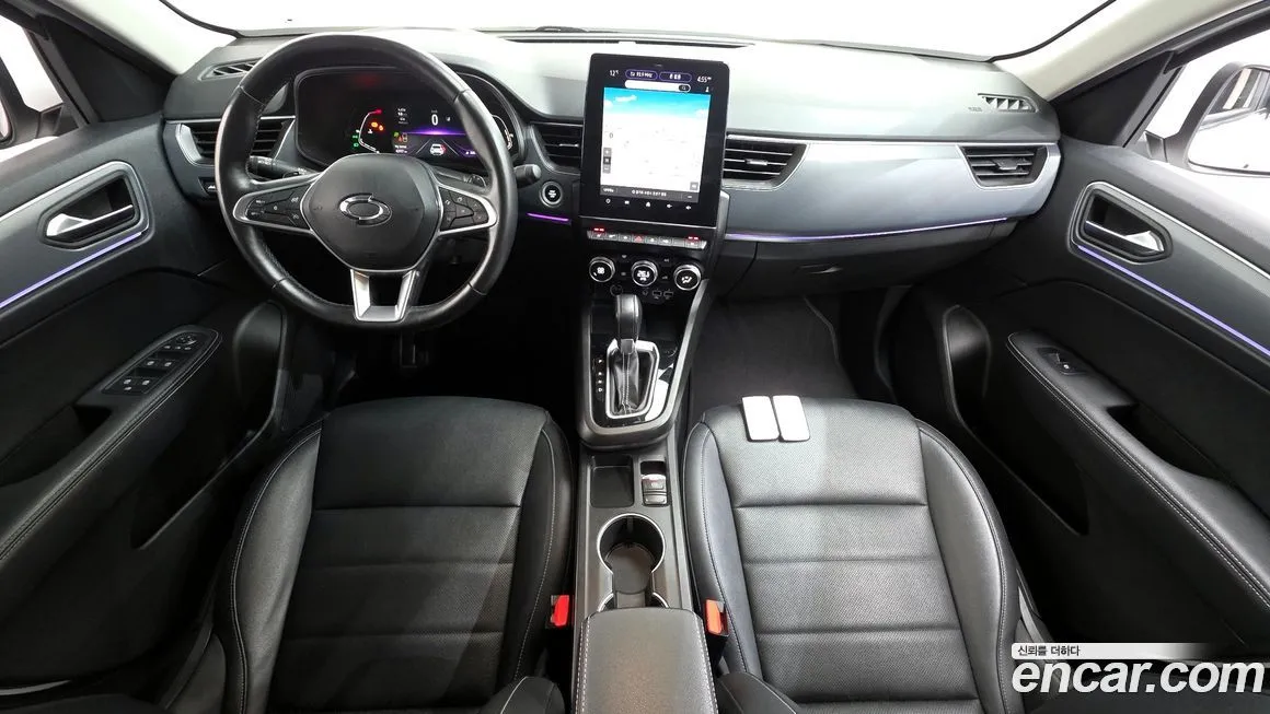Renault Korea (Samsung) XM3 2023 из KR, фото 7