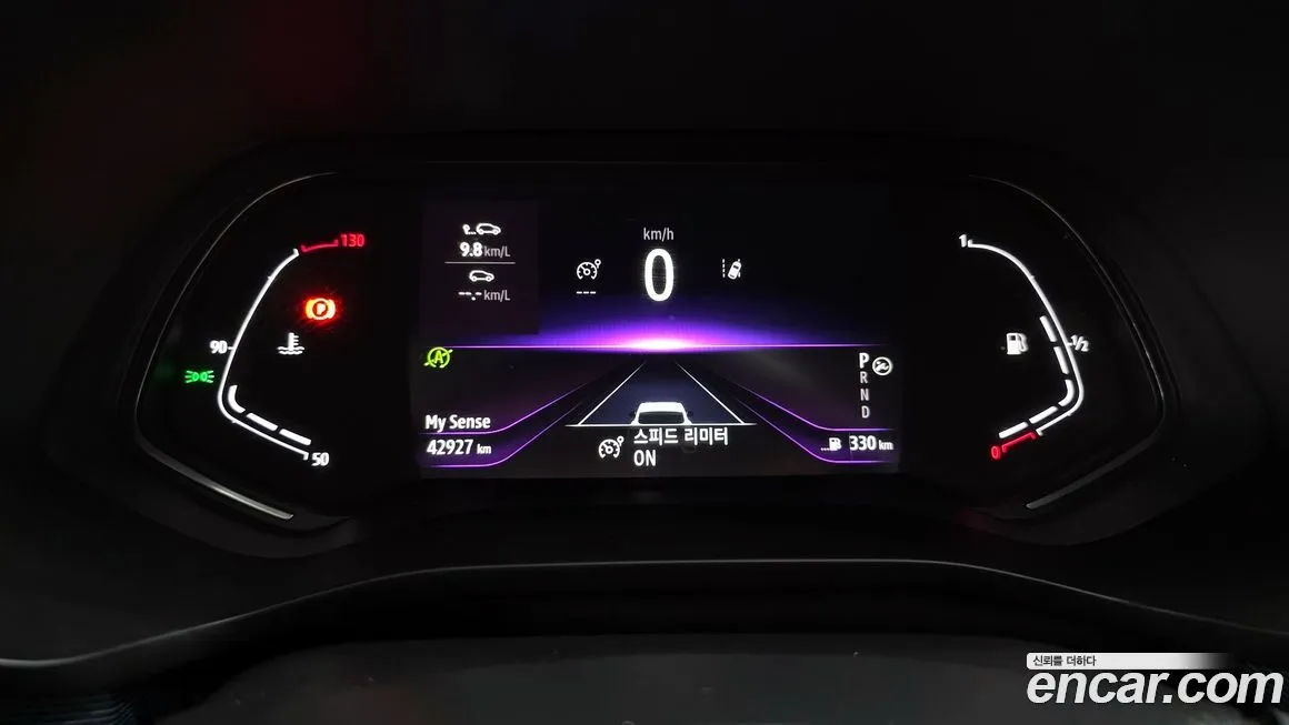 Renault Korea (Samsung) XM3 2023 из KR, фото 8