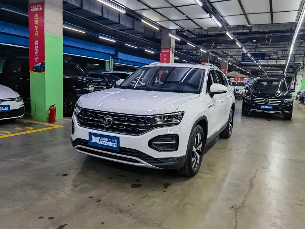 Volkswagen Tayron 2021 из CN, фото 1