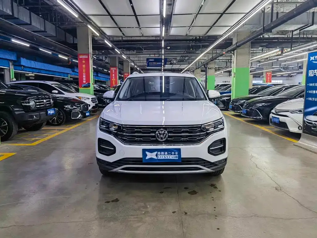 Volkswagen Tayron 2021 из CN, фото 2