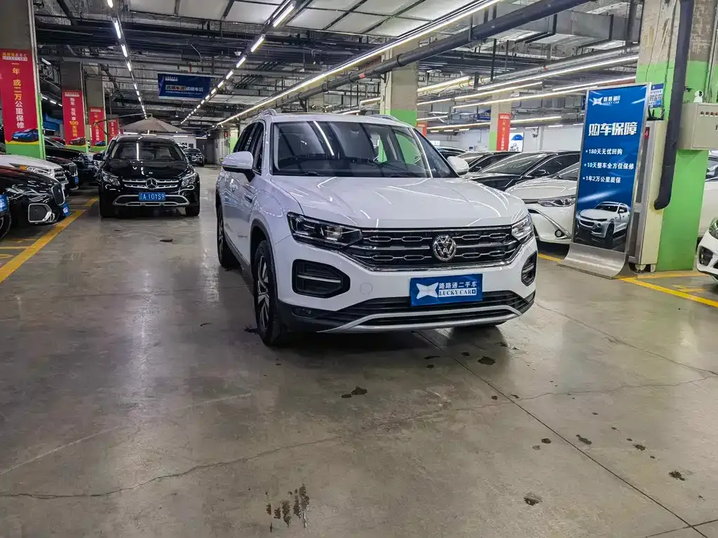 Volkswagen Tayron 2021 из CN, фото 3