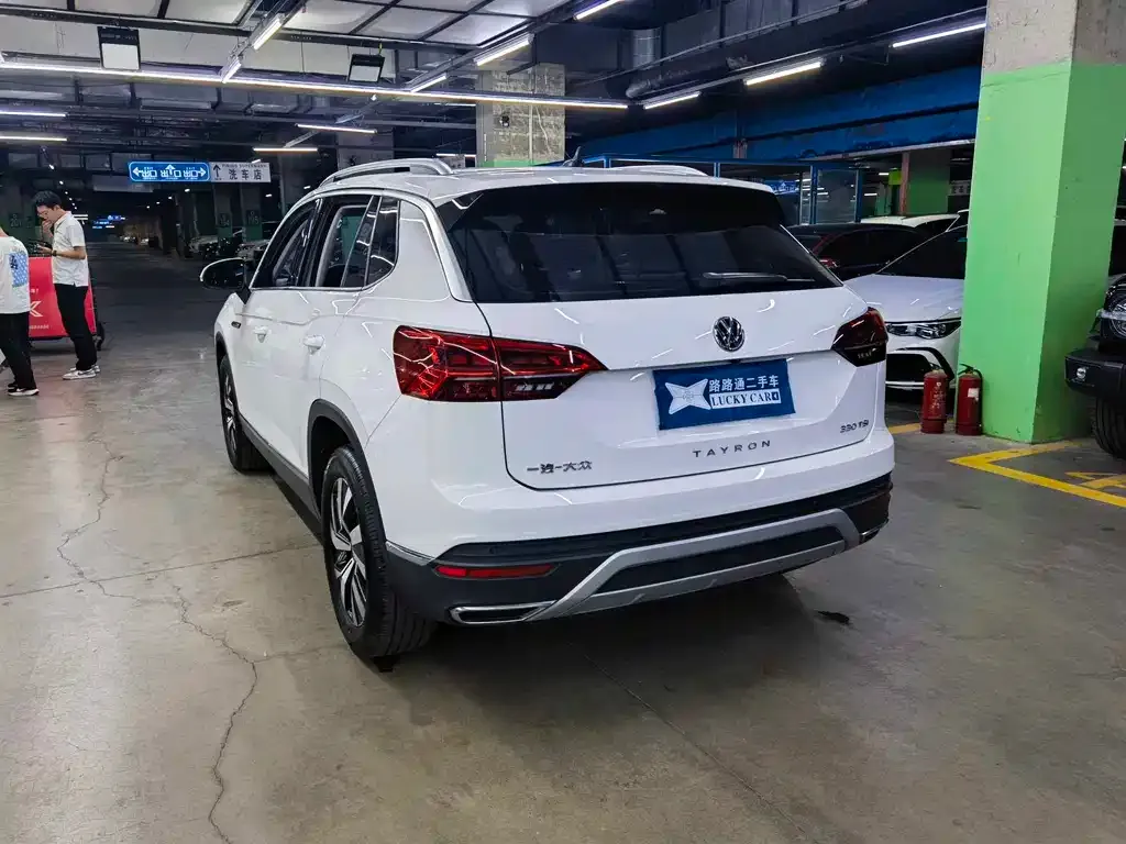Volkswagen Tayron 2021 из CN, фото 4
