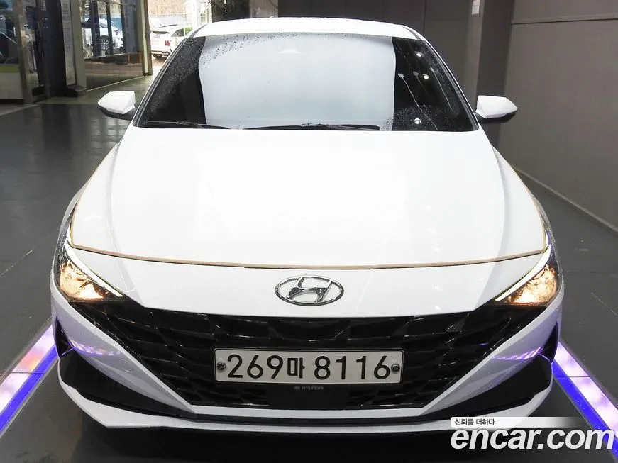 Hyundai AVANTE 2021 из KR, фото 1