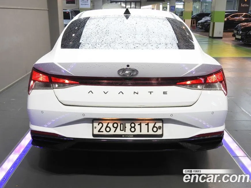 Hyundai AVANTE 2021 из KR, фото 4