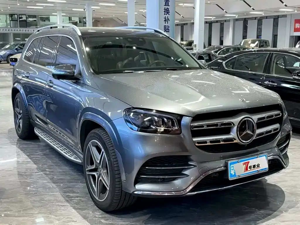 Mercedes-Benz GLS 2021 из CN, фото 2