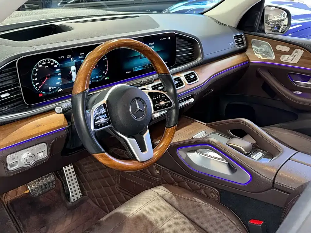 Mercedes-Benz GLS 2021 из CN, фото 3