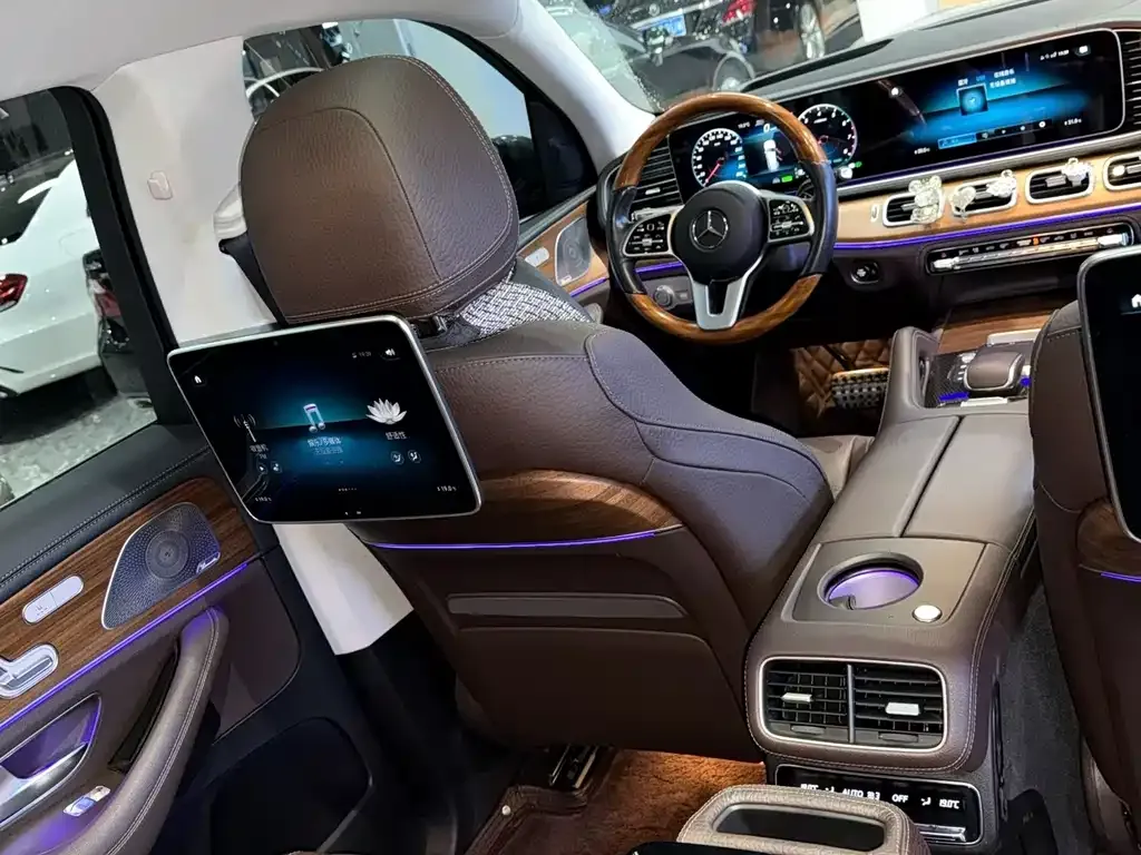 Mercedes-Benz GLS 2021 из CN, фото 4