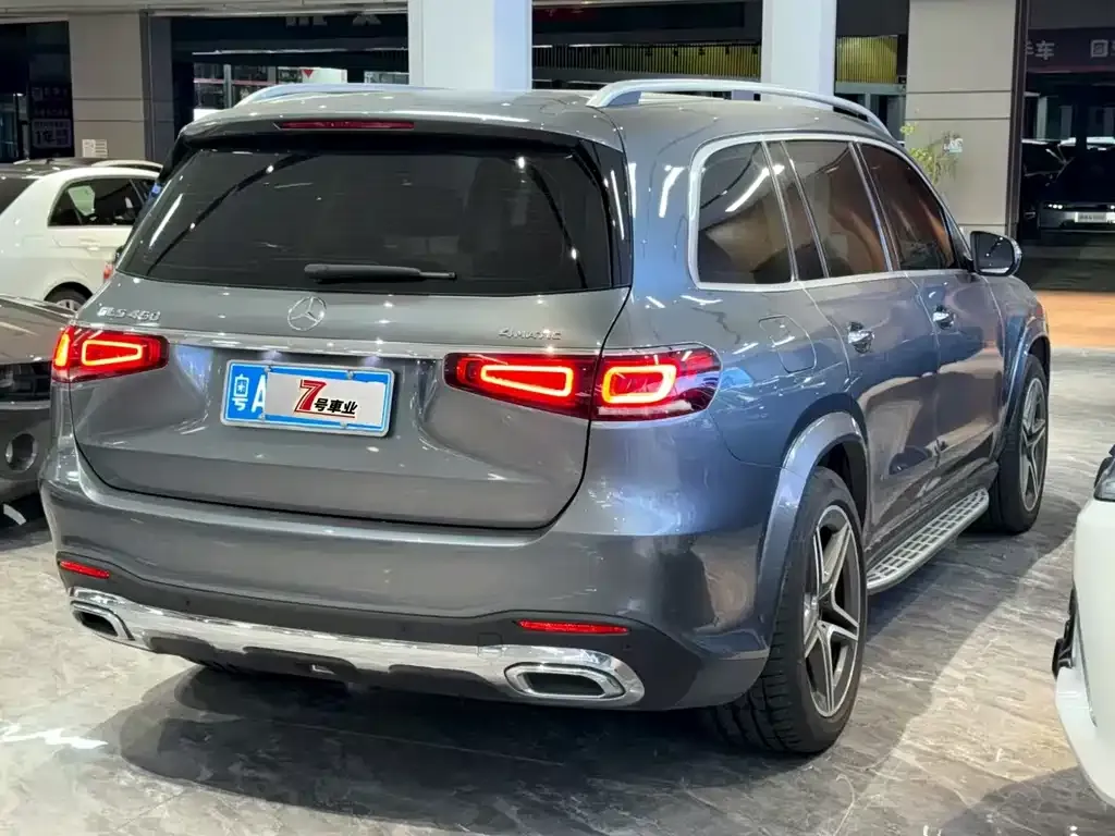 Mercedes-Benz GLS 2021 из CN, фото 8