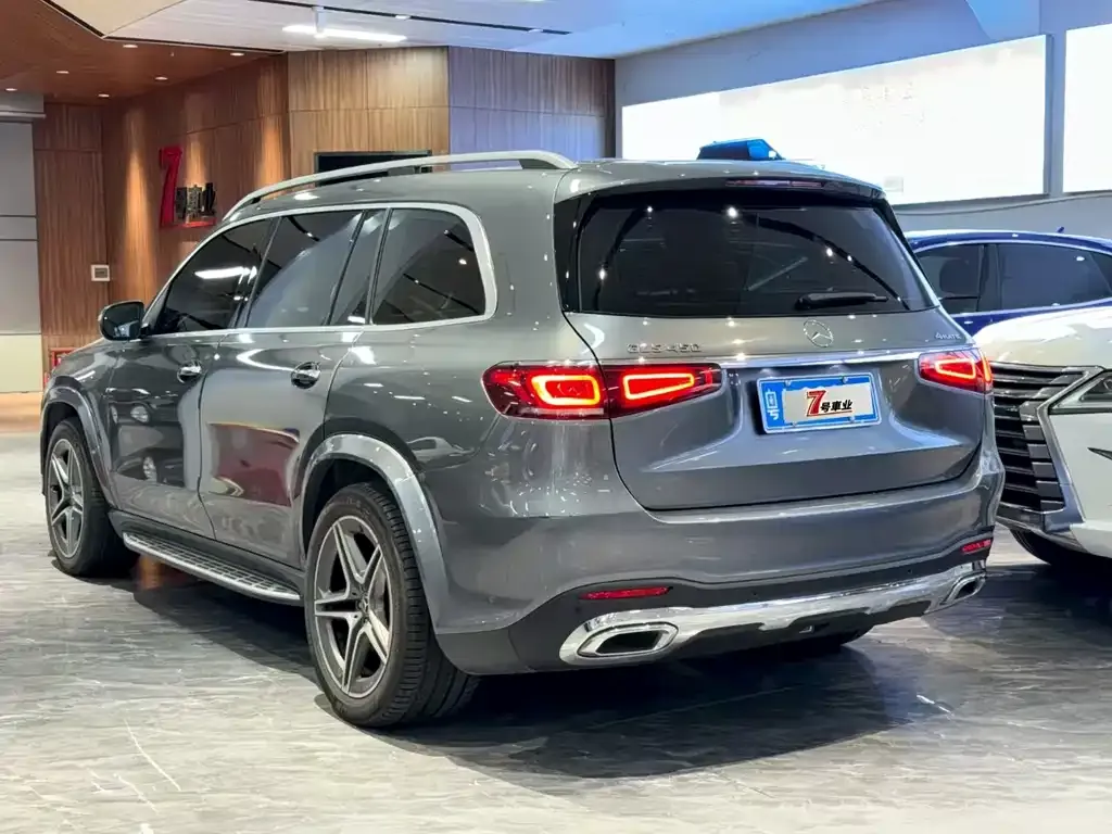 Mercedes-Benz GLS 2021 из CN, фото 9
