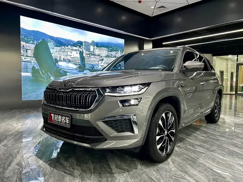 Skoda Kodiaq — фото 1