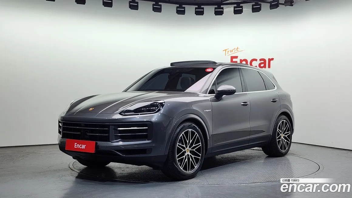 Porsche Cayenne 2024 из KR, фото 1