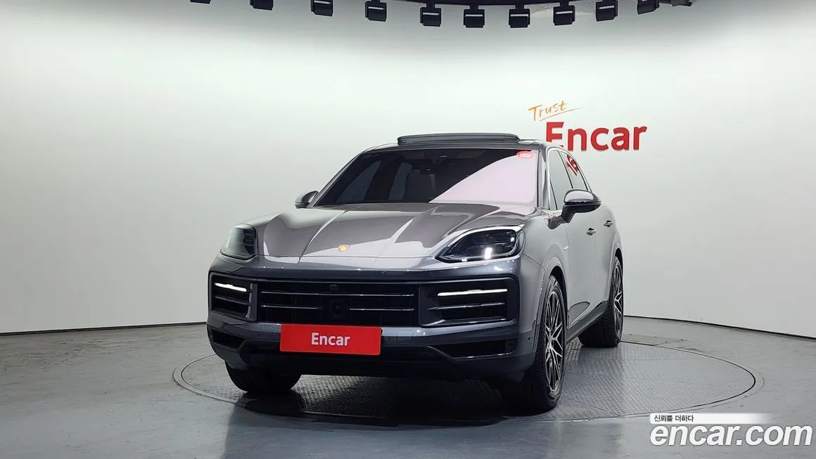 Porsche Cayenne 2024 из KR, фото 3