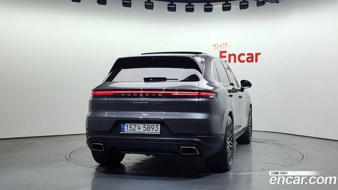 Porsche Cayenne 2024 из KR, фото 4