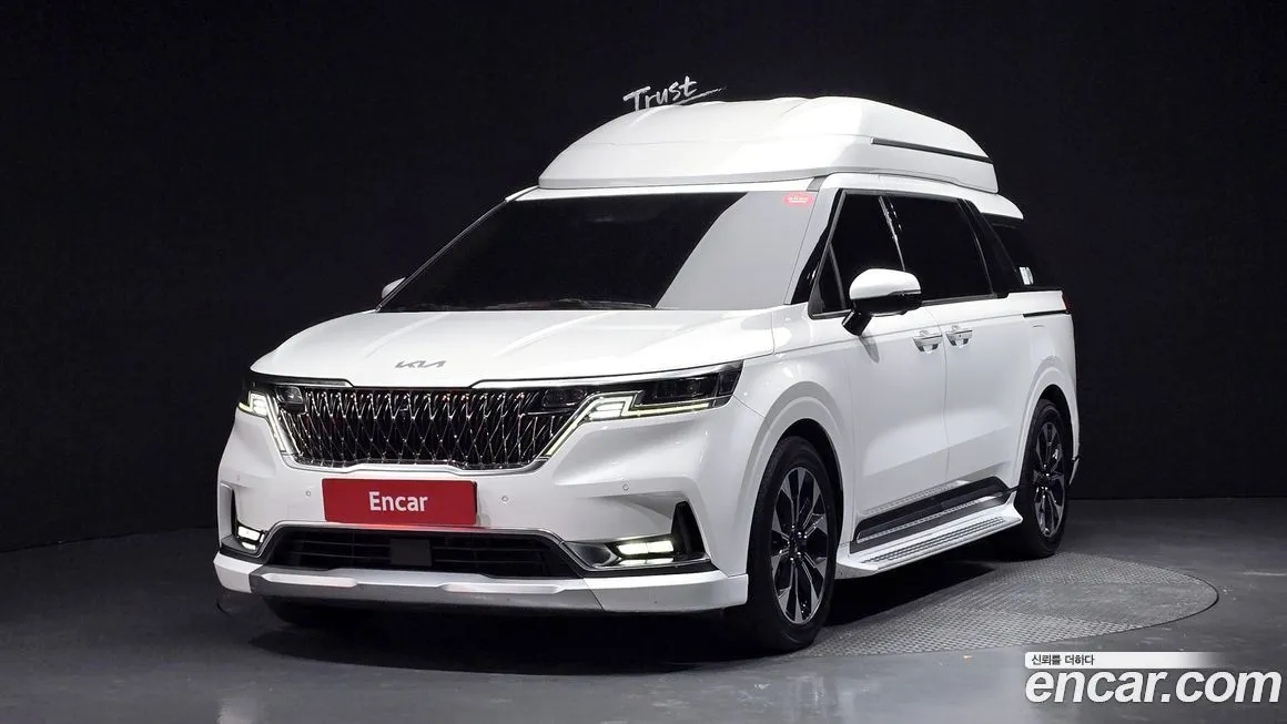Kia Carnival 2021 из KR, фото 1