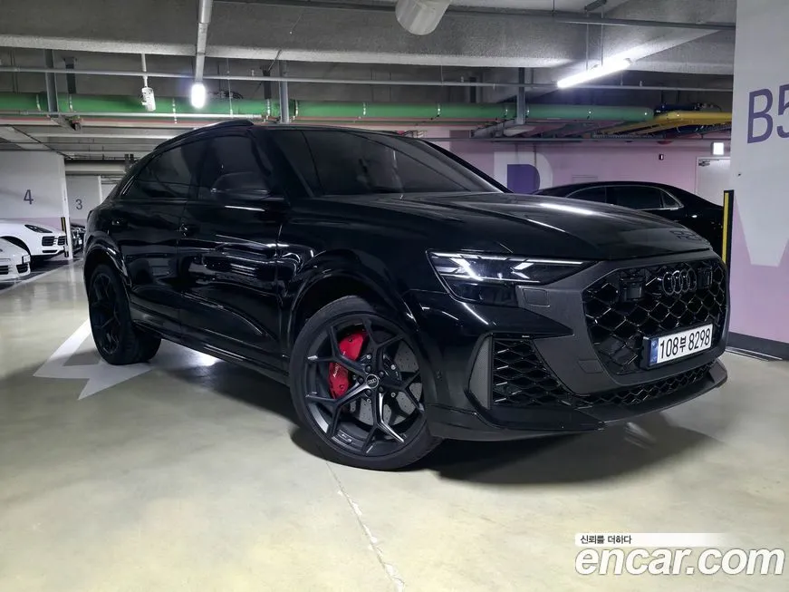 Audi RSQ8 2025 из KR, фото 1