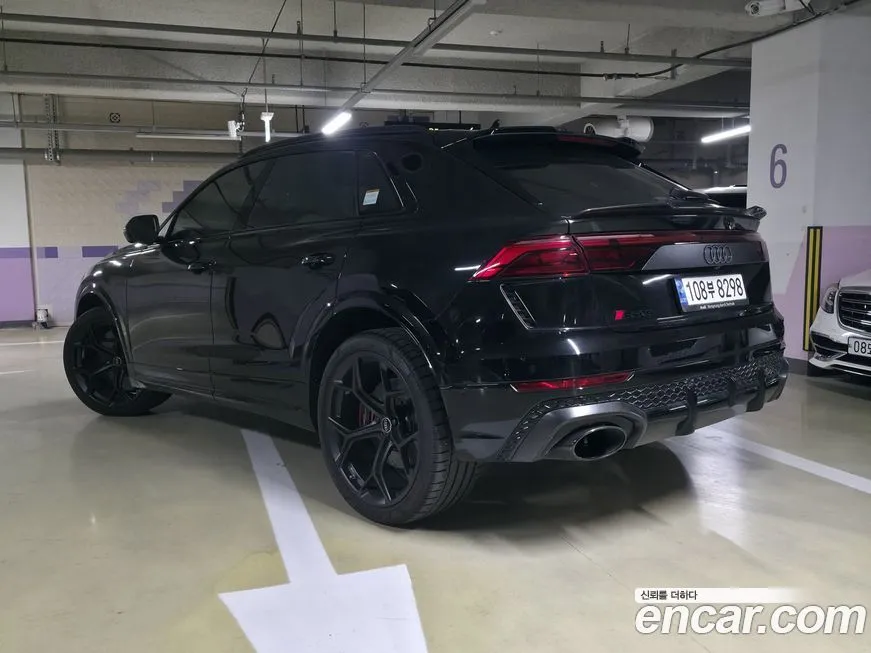 Audi RSQ8 2025 из KR, фото 3
