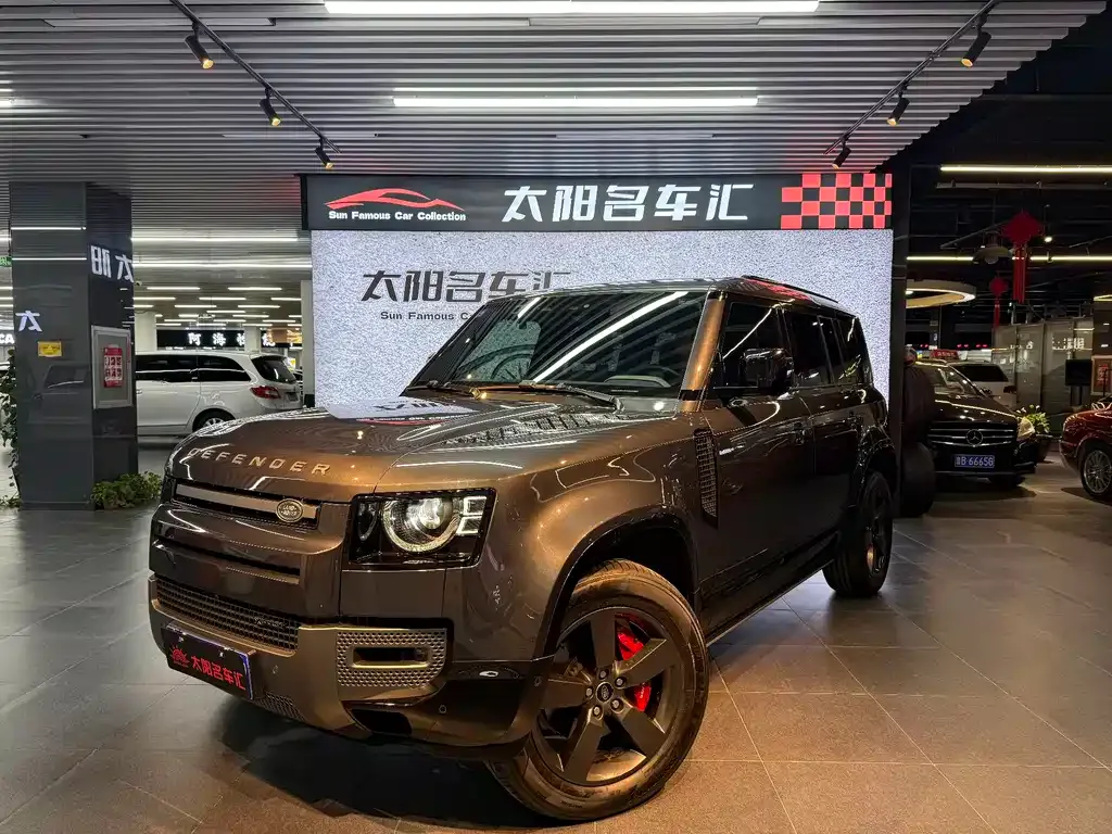 Land Rover Defender 2021 из CN, фото 1
