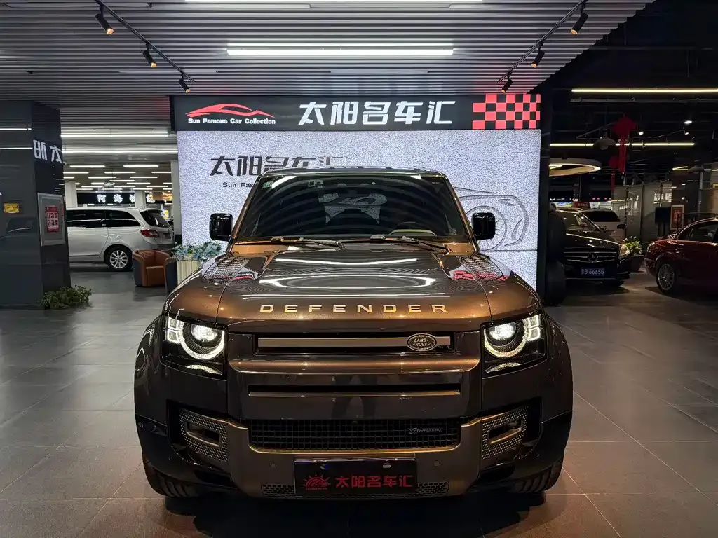Land Rover Defender 2021 из CN, фото 2
