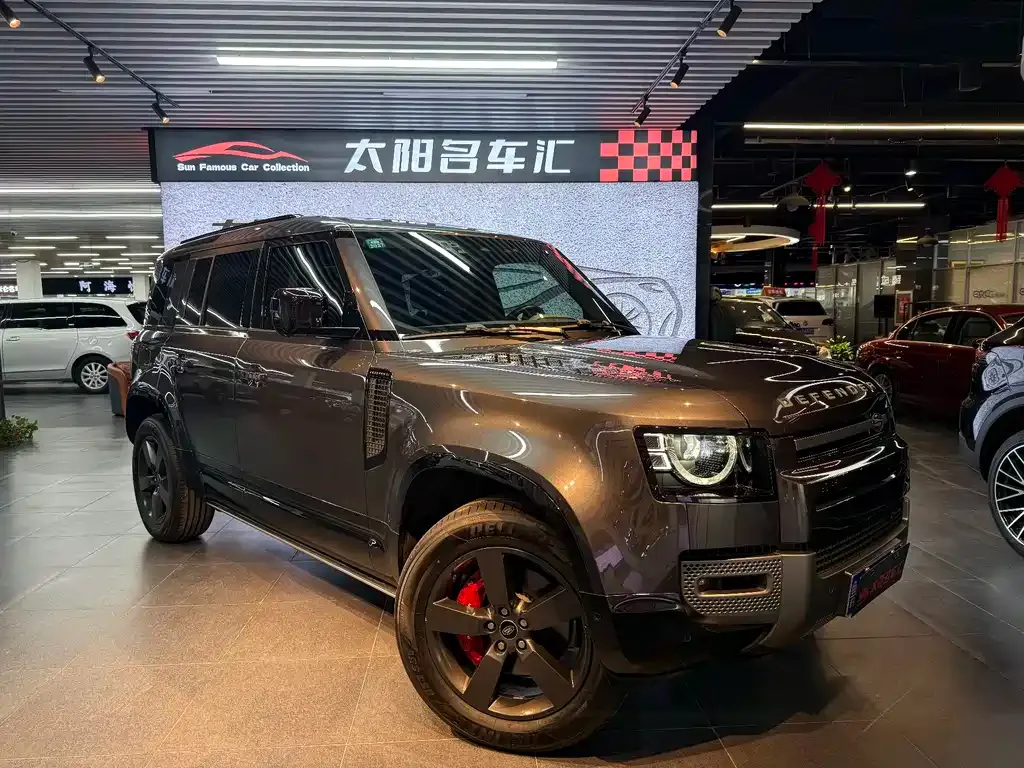 Land Rover Defender 2021 из CN, фото 3