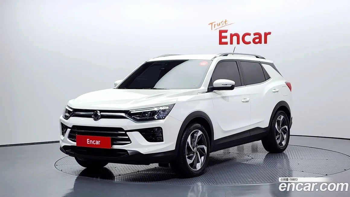 KG Mobility (Ssangyong) KORANDO 2021 из KR, фото 1