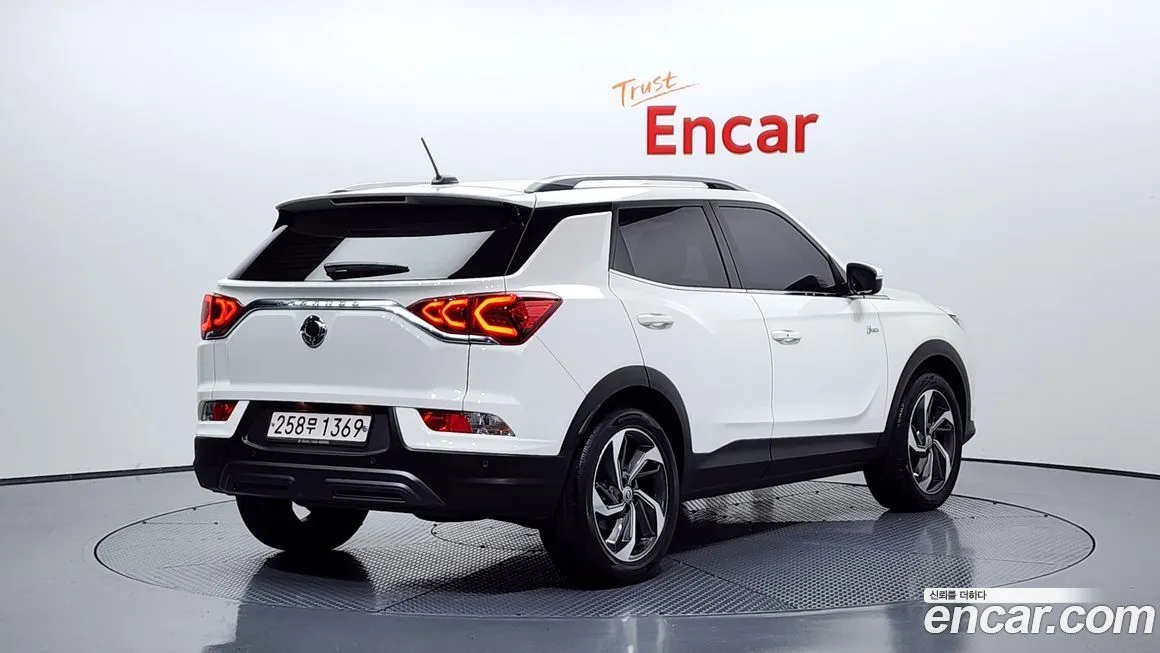 KG Mobility (Ssangyong) KORANDO 2021 из KR, фото 2