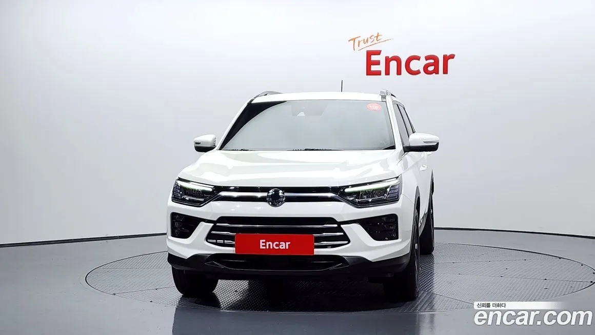 KG Mobility (Ssangyong) KORANDO 2021 из KR, фото 3