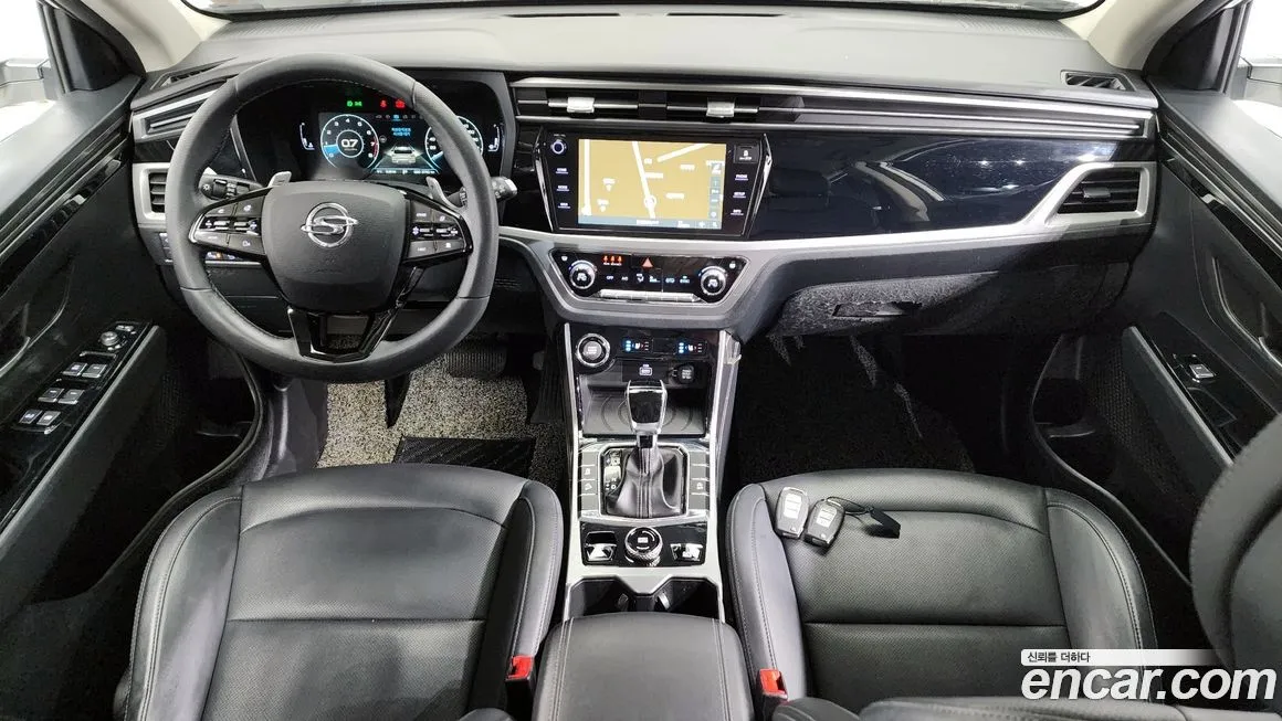 KG Mobility (Ssangyong) KORANDO 2021 из KR, фото 7
