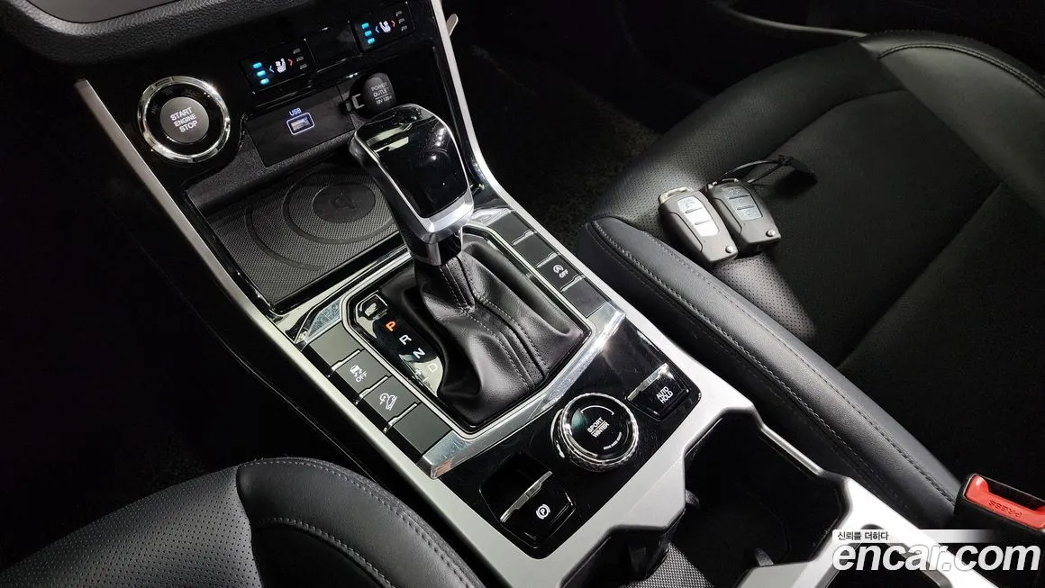 KG Mobility (Ssangyong) KORANDO 2021 из KR, фото 9
