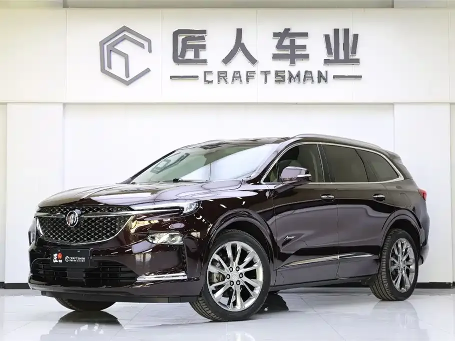 Buick Enclave 2021 из CN, фото 1