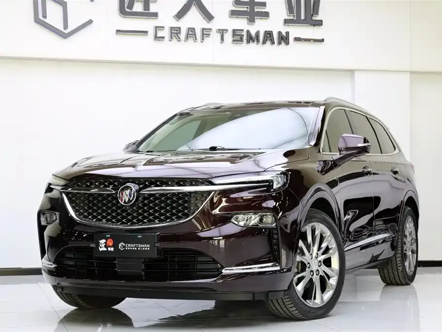 Buick Enclave 2021 из CN, фото 2