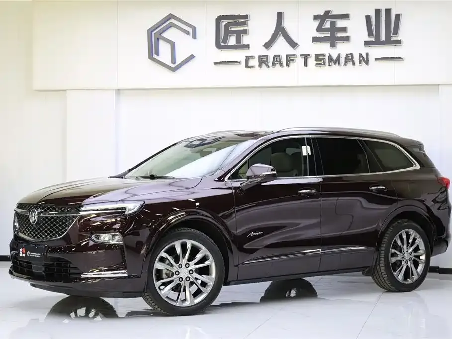 Buick Enclave 2021 из CN, фото 3