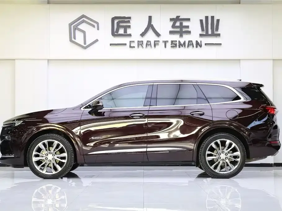 Buick Enclave 2021 из CN, фото 4