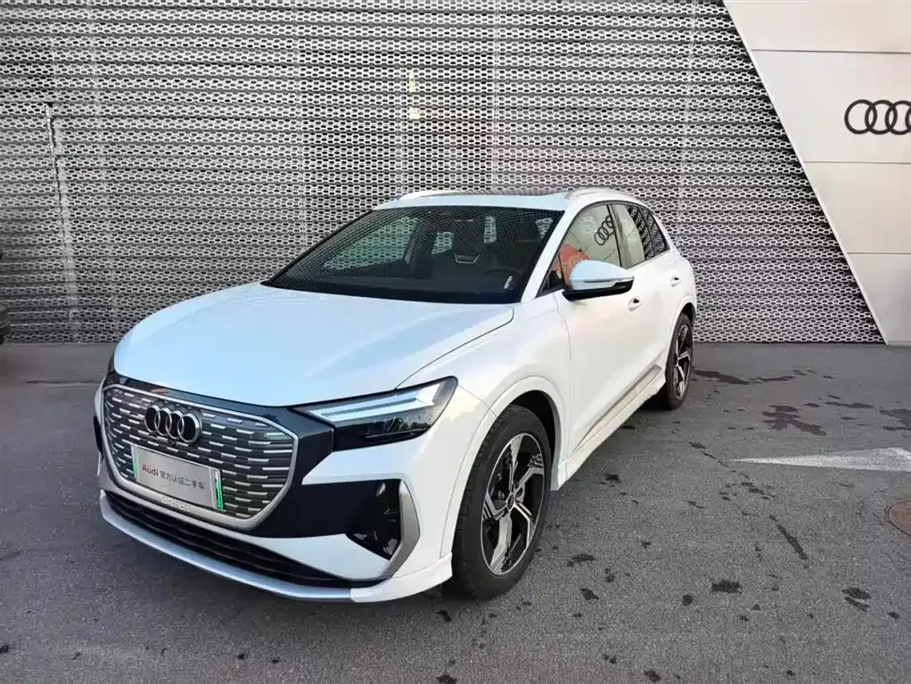 Audi Q4 e-tron 2025 из CN, фото 1