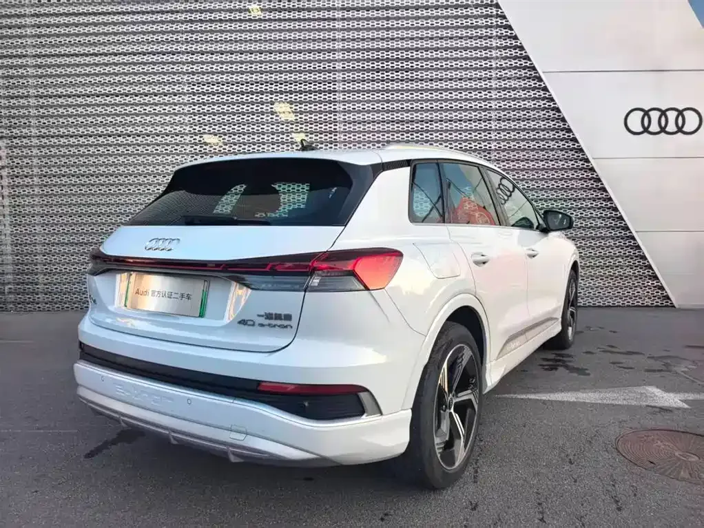 Audi Q4 e-tron 2025 из CN, фото 8