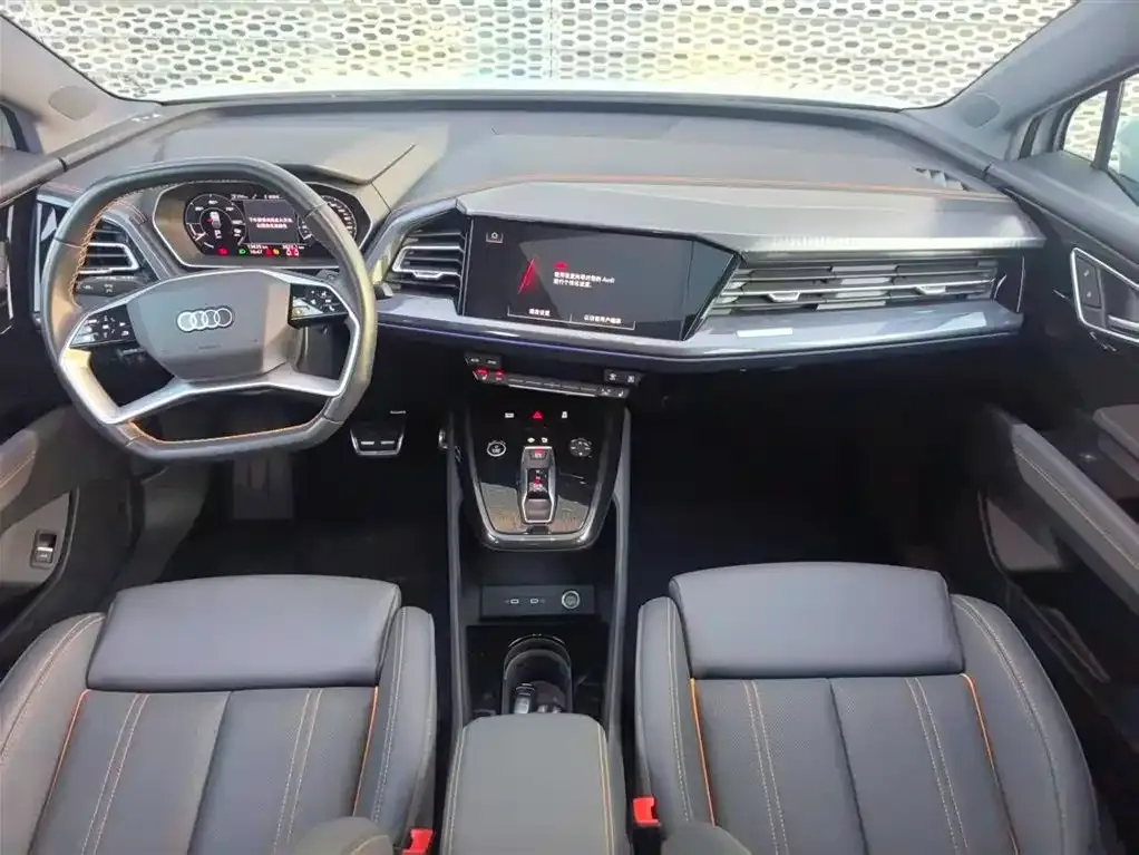 Audi Q4 e-tron 2025 из CN, фото 9